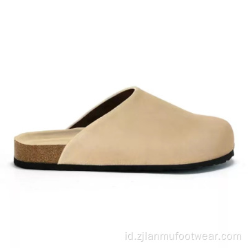 Sandal Sandal Suede Round